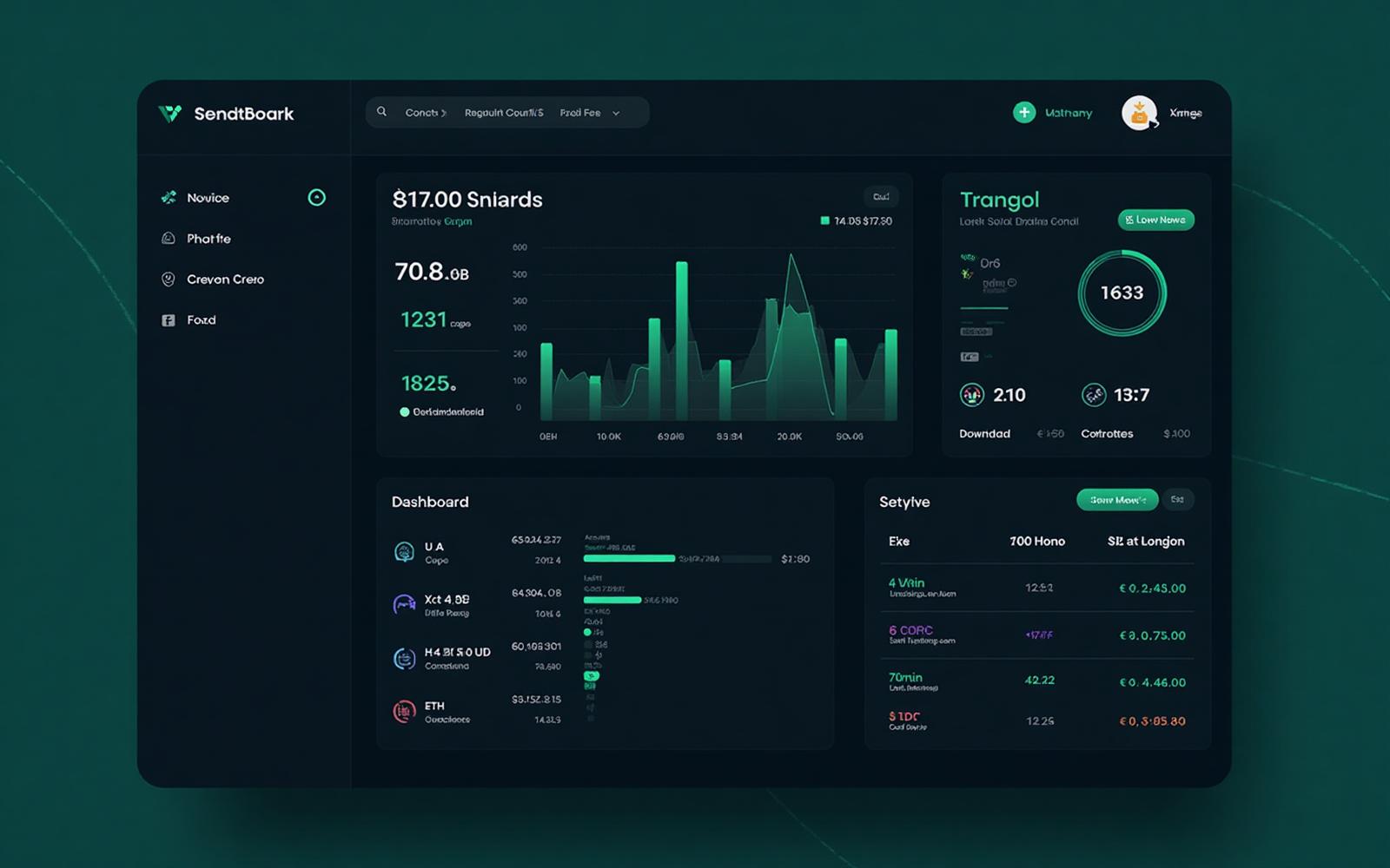Wallet Swap Interface
